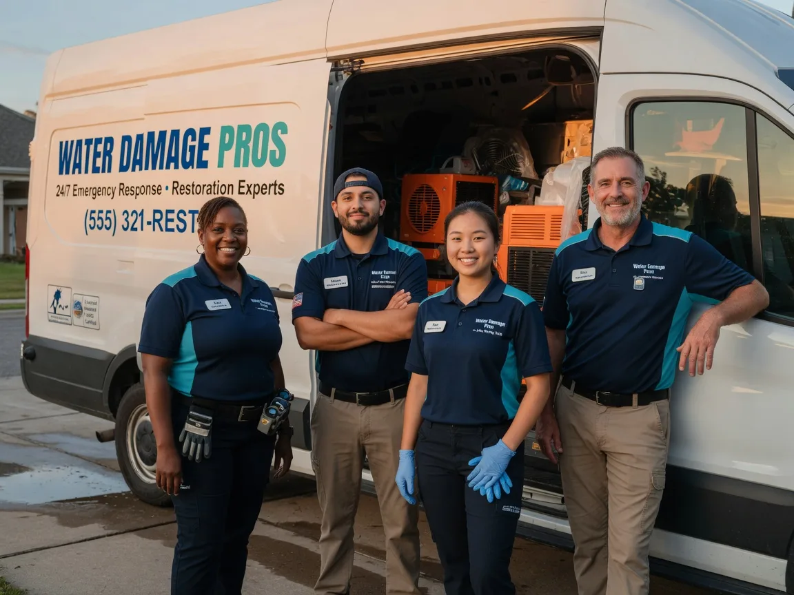 Water Damage Restoration company in Grafton, ND